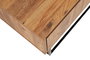Hanah Home Lupin 180 - Nogal y Negro